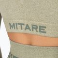 Women's training longsleeve top MITARE Push Up Max Crop Top green K084 5