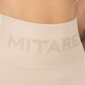 MITARE Push Up Max women's leggings beige K001 4