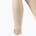 MITARE Push Up Max women's leggings beige K001 5