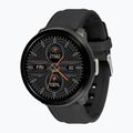 Watchmark WM18 black leather watch 4