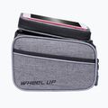 Wheel Up bicycle frame bag grey 13507 8