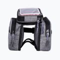 Wheel Up bicycle frame bag grey 13507 9