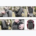 Bicycle pannier Wheel Up 14008 grey 7