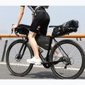 RHINOWALK Waterproof TPU bicycle Frame Bag 4 l black 4