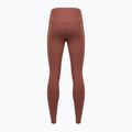 Women's yoga leggings JOYINME 7/8 brown 801473 2