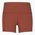 Women's yoga shorts JOYINME Rise brown 801484