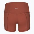 Women's yoga shorts JOYINME Rise brown 801484 2