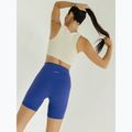 Women's yoga shorts JOYINME Ribbed ultramarine 5