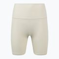 Women's yoga shorts Joy in me Ribbed buttercream 4