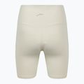 Women's yoga shorts Joy in me Ribbed buttercream 5