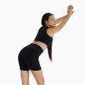 Women's yoga shorts JOYINME Ribbed black 6