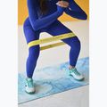 Yoga/fitness mat FORCEBAND Gold 4 mm blue/gold 4