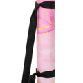 Yoga/fitness mat FORCEBAND Gold 4 mm pink/gold 3