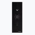 Yoga/fitness mat FORCEBAND Moon 4 mm black