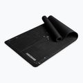 Yoga/fitness mat FORCEBAND Moon 4 mm black 2
