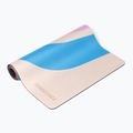 Yoga/fitness mat FORCEBAND Wave 4 mm multicolour 3