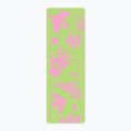 Yoga/fitness mat FORCEBAND Energy Pistachio 4 mm pistachio/pink
