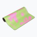 Yoga/fitness mat FORCEBAND Energy Pistachio 4 mm pistachio/pink 3
