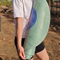 Yoga mat FORCEBAND Solar microfibre + eko kauczuk 5 mm solar 6