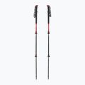 Trekking poles Volven Adevnture Pro red