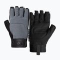 Climbing gloves Volven Ferrata Half Finger gray