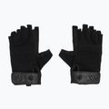 Climbing gloves Volven Ferrata Half Finger black 2