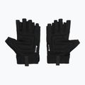 Climbing gloves Volven Ferrata Half Finger black 3