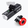 TOWILD bike light set CL1200 + TL02 set black