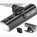 Bike light set Towild CL1200 + TL03 black 2