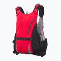 Aquarius FeelFree Advance belay waistcoat red 2
