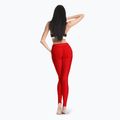 Women's leggings Chiara Wear Push Up red 5
