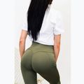 Women's leggings Chiara Wear Push Up khaki 5