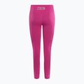 Women's training leggings 2skin Power Seamless Fuchsia pink 2S-60476 2