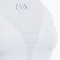 Women's training top 2skin Crop Top White 2S-61305 3