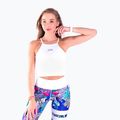 Women's training top 2skin Crop Top White 2S-61305 4