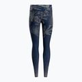 Women's training leggings 2skin Ombre Jungle Navy navy 2S-62159 2