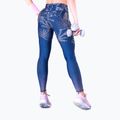Women's training leggings 2skin Ombre Jungle Navy navy 2S-62159 7