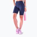 Women's training leggings 2skin Biker Ultra Navy navy blue 2S-62906 4