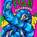 Fish Skateboards Beginner Erie 8.0" classic skateboard 8