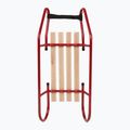Metal sled HUMBAKA red 5