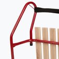 Metal sled HUMBAKA red 6