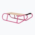 Metal sled HUMBAKA pink 2
