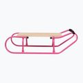 Metal sled HUMBAKA pink 3