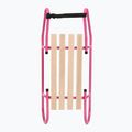 Metal sled HUMBAKA pink 4