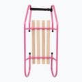 Metal sled HUMBAKA pink 5