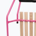 Metal sled HUMBAKA pink 6