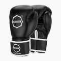 Octagon Agat black boxing gloves