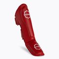 Octagon Kevlar red tibia and foot protectors