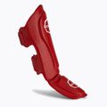 Octagon Kevlar red tibia and foot protectors 2