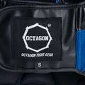 Octagon Plain blue boxing helmet 4